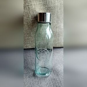 Starbucks Glass Water Bottle